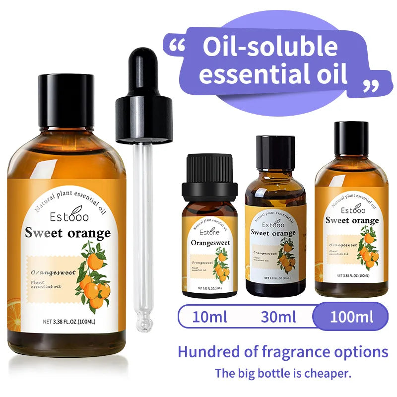 Oil-soluble Aromatherapy Essential Oils