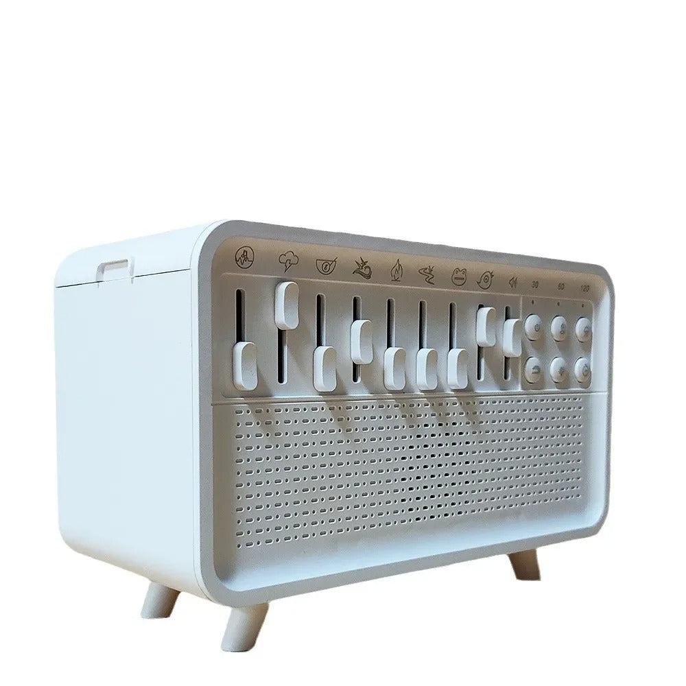 Noise Sleep Night Light Humidifier Machine