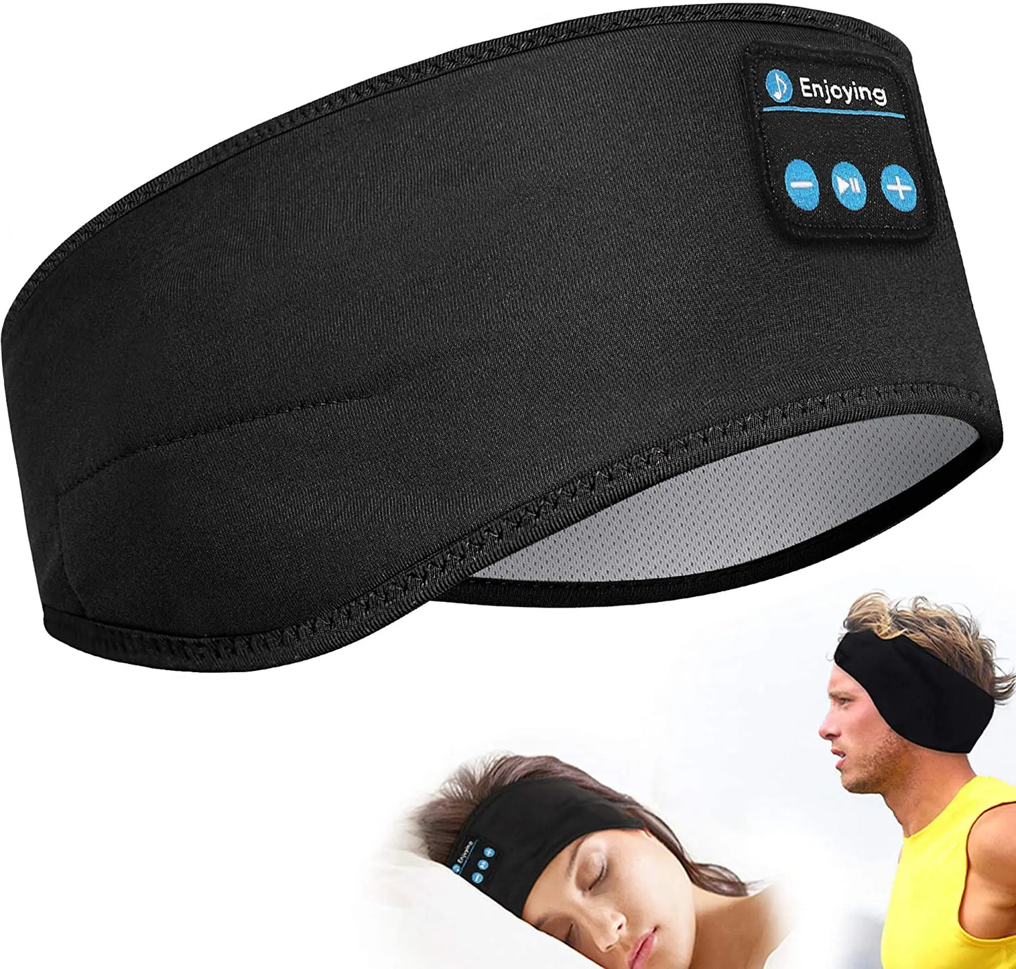 Thin Summer Sleep Headphones Bluetooth Mask