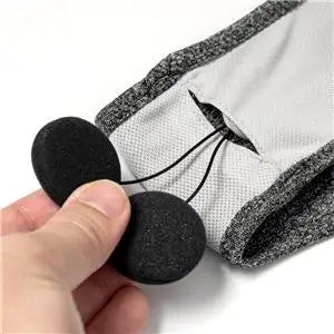 Thin Summer Sleep Headphones Bluetooth Mask