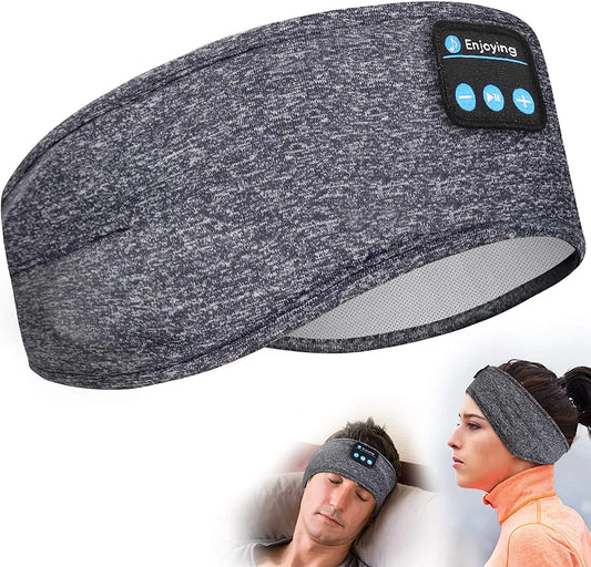 Thin Summer Sleep Headphones Bluetooth Mask