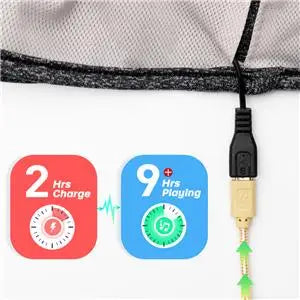 Thin Summer Sleep Headphones Bluetooth Mask