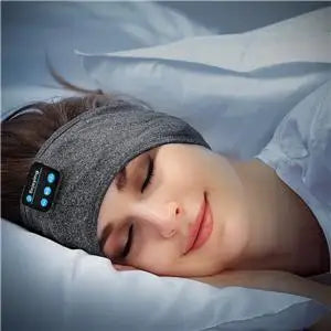 Thin Summer Sleep Headphones Bluetooth Mask