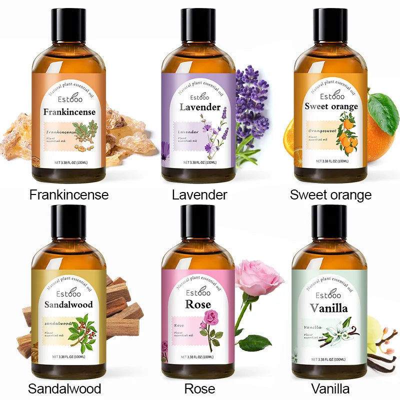 Oil-soluble Aromatherapy Essential Oils