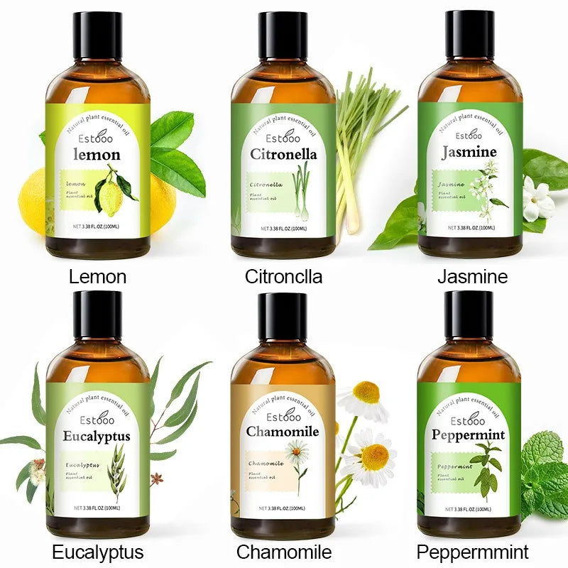 Oil-soluble Aromatherapy Essential Oils