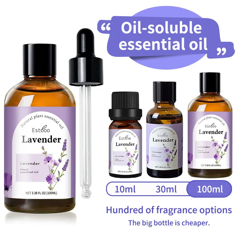 Oil-soluble Aromatherapy Essential Oils