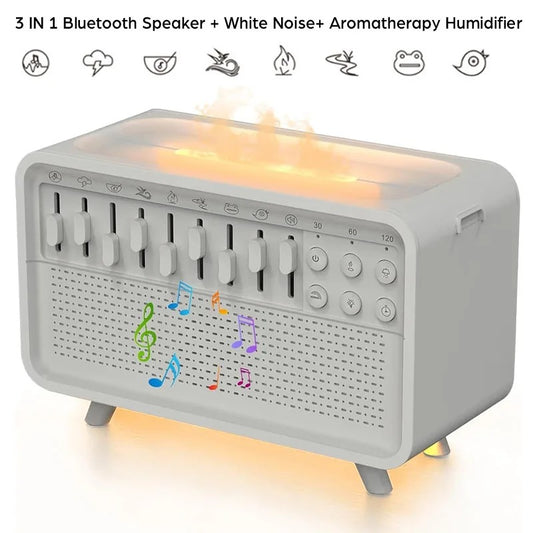 Noise Sleep Night Light Humidifier Machine