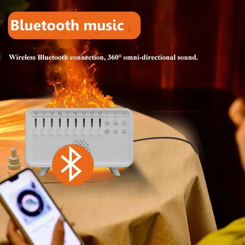 Noise Sleep Night Light Humidifier Machine