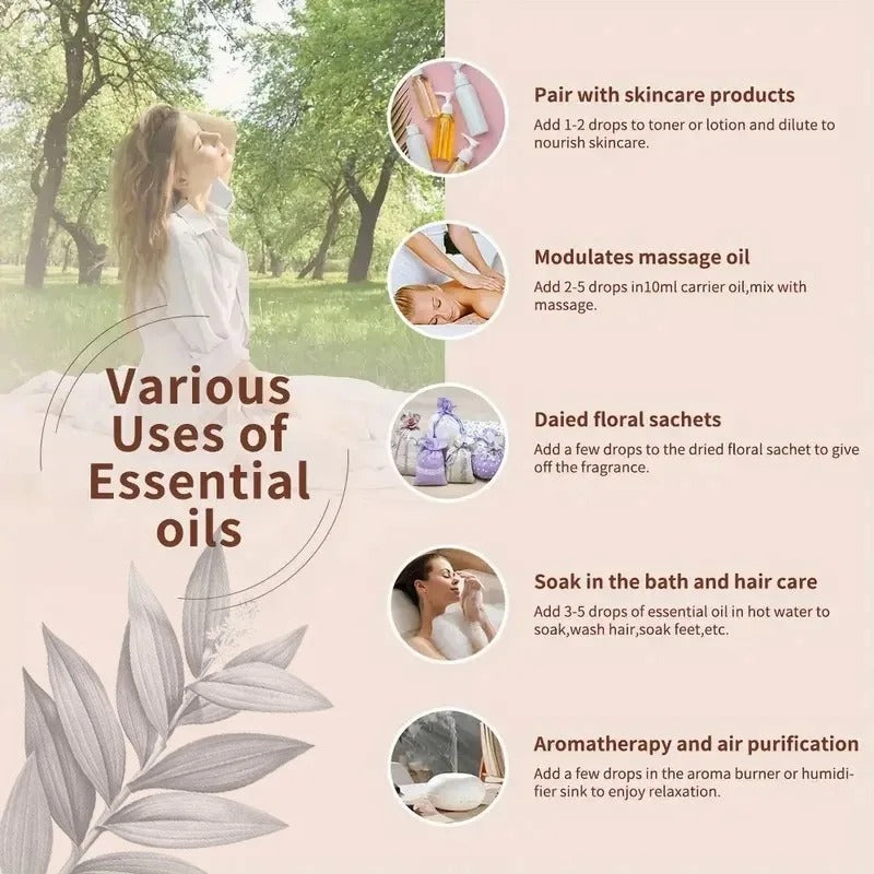 Essential Oil SPA