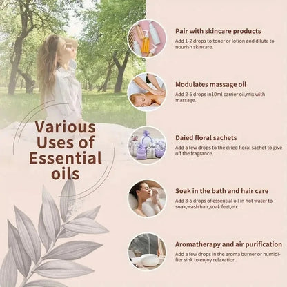 Essential Oil SPA