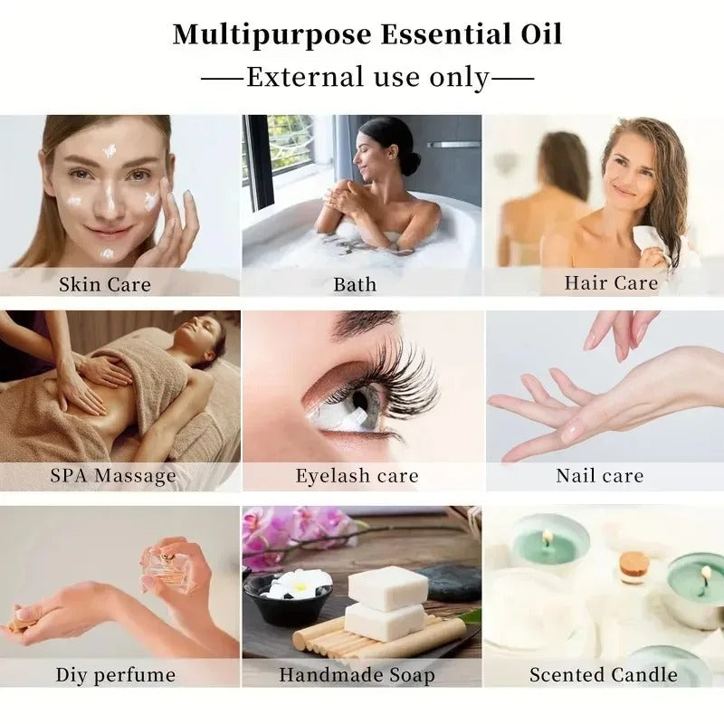 Essential Oil SPA