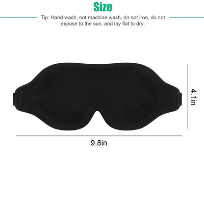 3D Contoured Sleep Mask