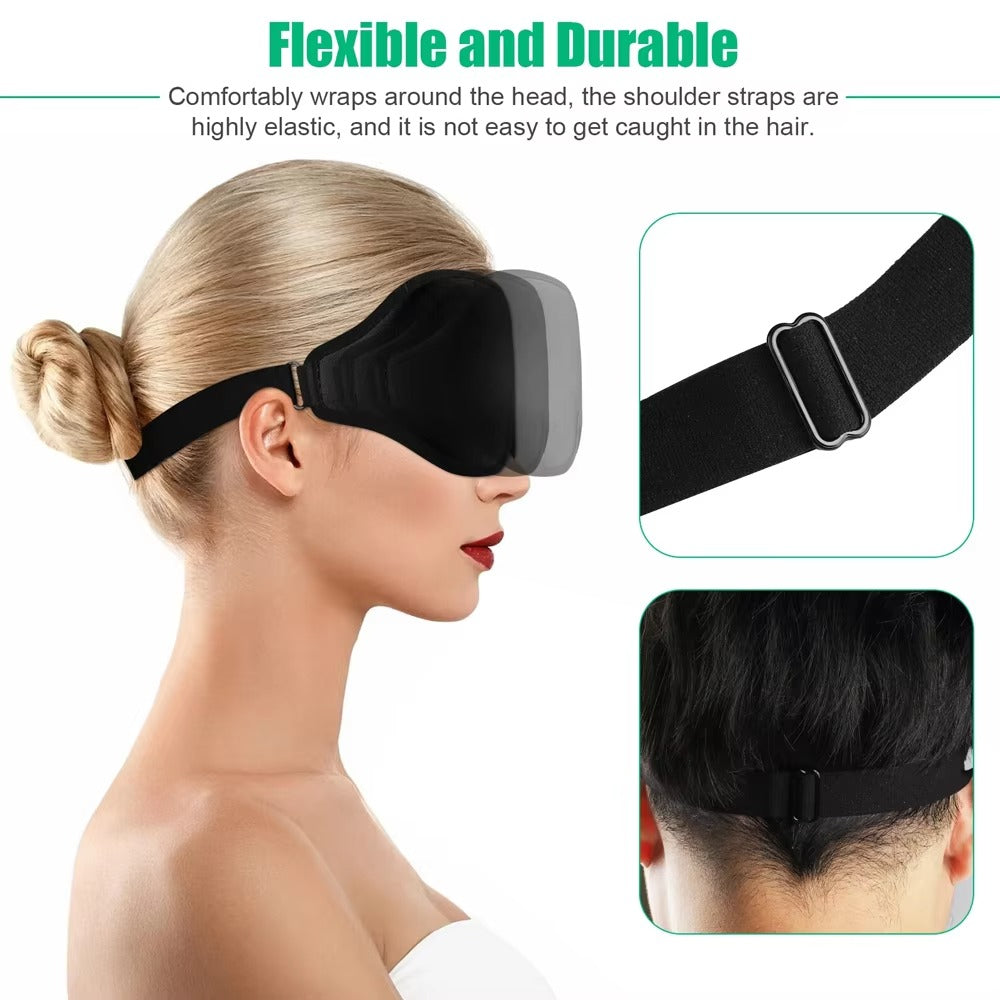 3D Contoured Sleep Mask